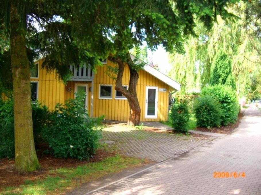 Haus Kranich Mirow Exterior foto