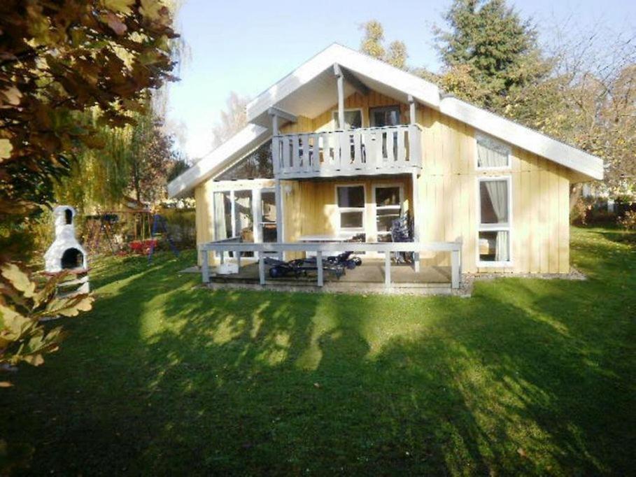 Haus Kranich Mirow Exterior foto